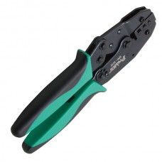 Pro'sKits Tools Pin Terminal Crimping Tool (220mm) 6PK-301S 